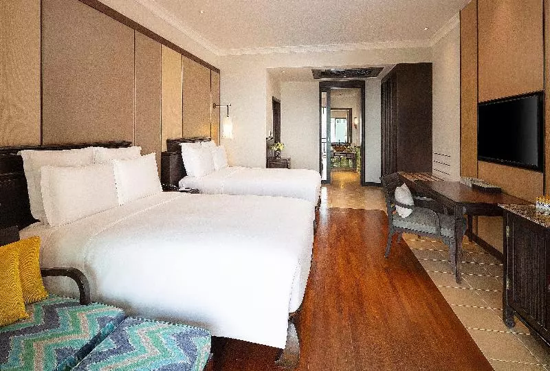 اتاق پریمیوم با چشم‌انداز باغ, Intercontinental Pattaya Resort, An Ihg