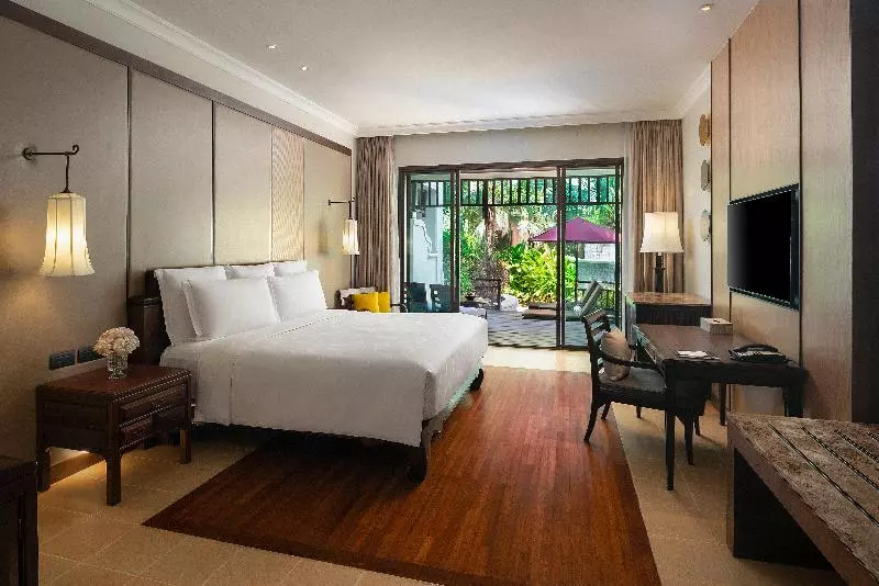 اتاق پریمیوم با چشم‌انداز باغ, Intercontinental Pattaya Resort, An Ihg