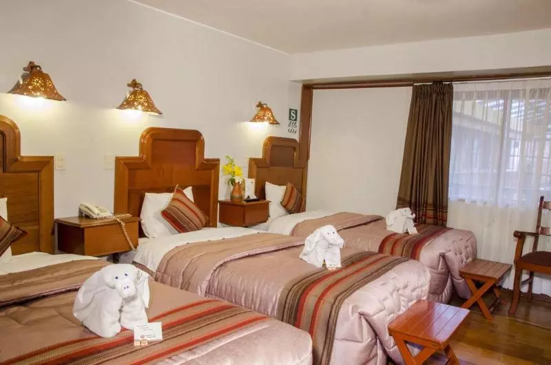 اتاق استاندارد سه نفره, Munay Wasi Inn