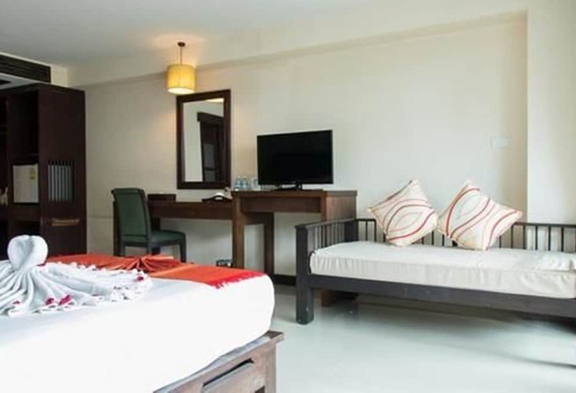 Quarto Deluxe, Pattawia Resort & Spa, Pranburi