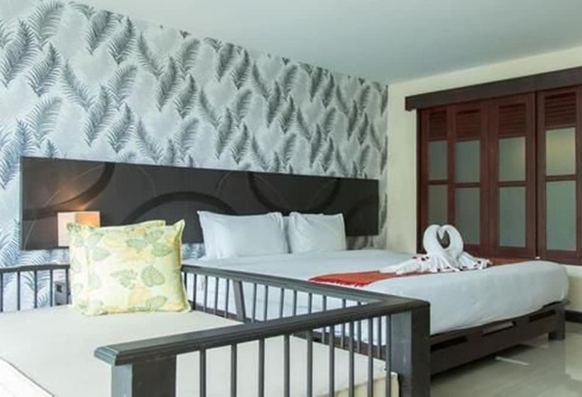 Quarto Deluxe, Pattawia Resort & Spa, Pranburi