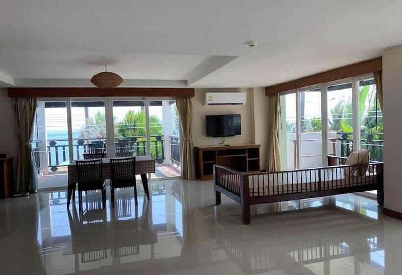 Suíte Executivo, Pattawia Resort & Spa, Pranburi