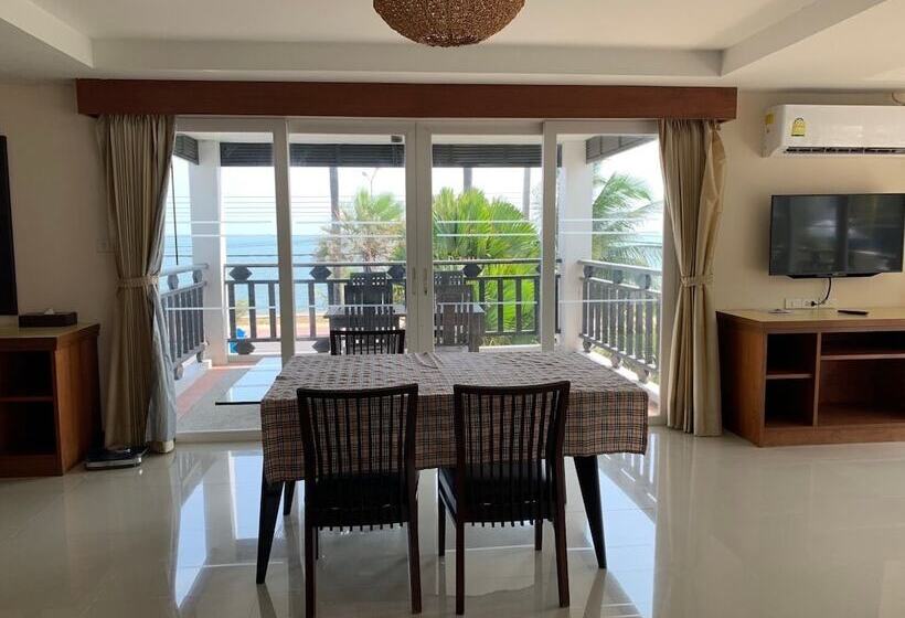 Suíte Executivo, Pattawia Resort & Spa, Pranburi