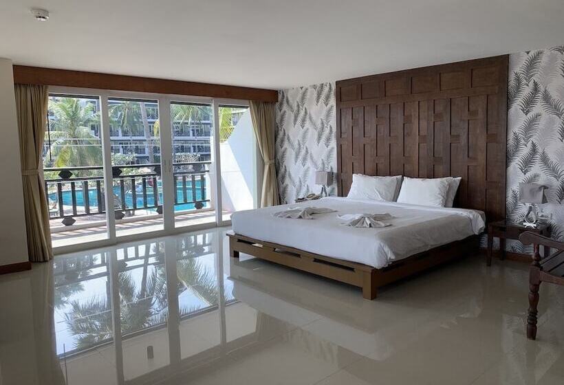 Suíte Executivo, Pattawia Resort & Spa, Pranburi