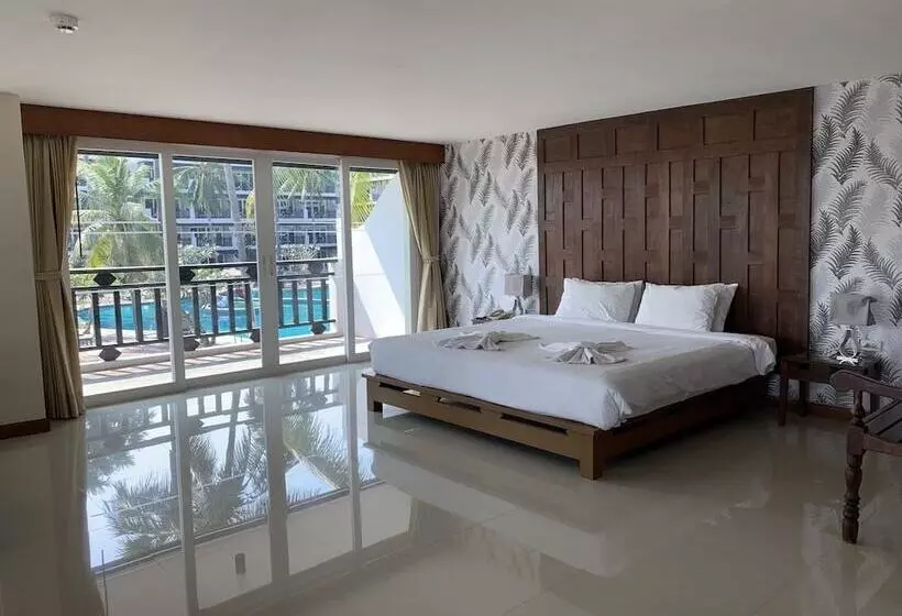سوییت اجرایی, Pattawia Resort & Spa, Pranburi
