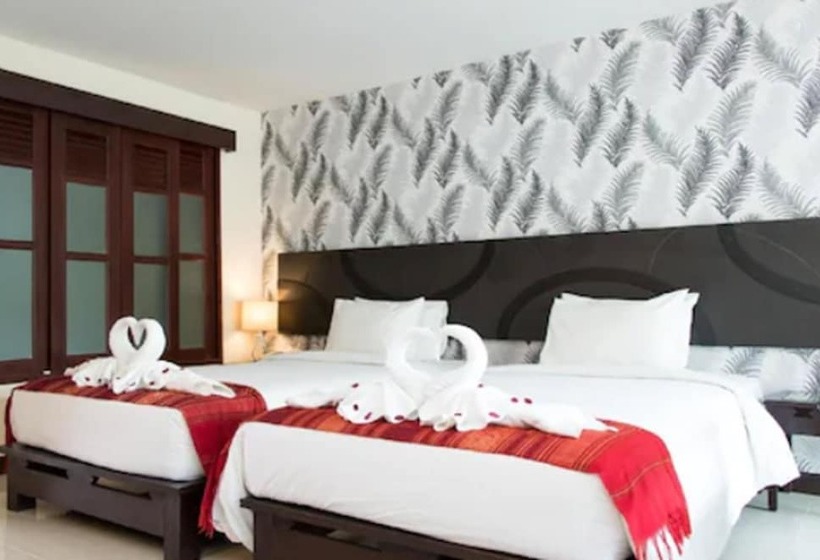 Quarto Deluxe, Pattawia Resort & Spa, Pranburi