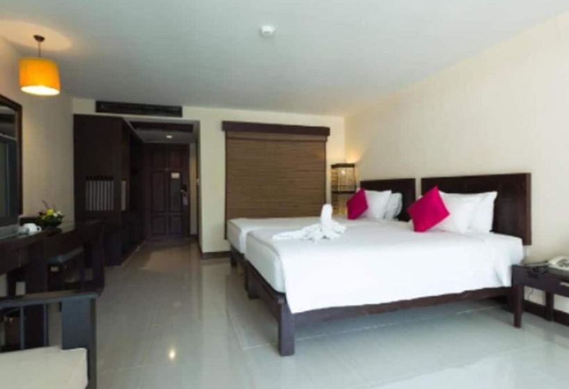 Quarto Deluxe, Pattawia Resort & Spa, Pranburi