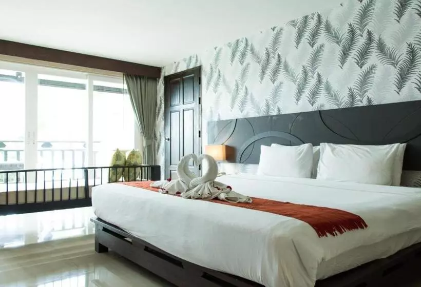 اتاق لوکس, Pattawia Resort & Spa, Pranburi