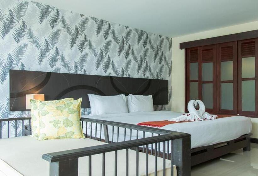 Quarto Deluxe, Pattawia Resort & Spa, Pranburi