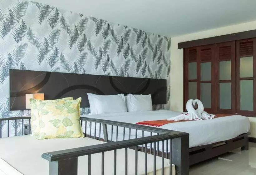 اتاق لوکس, Pattawia Resort & Spa, Pranburi