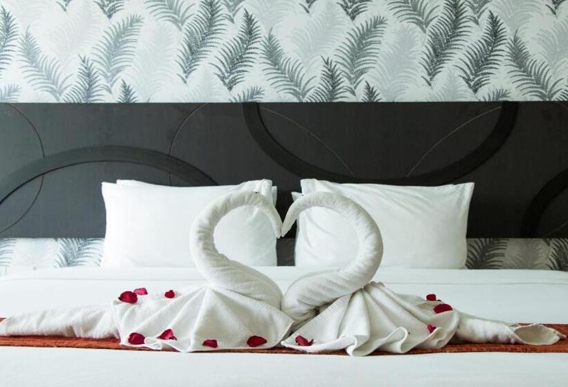 Quarto Deluxe, Pattawia Resort & Spa, Pranburi