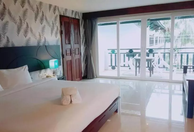 اتاق لوکس, Pattawia Resort & Spa, Pranburi