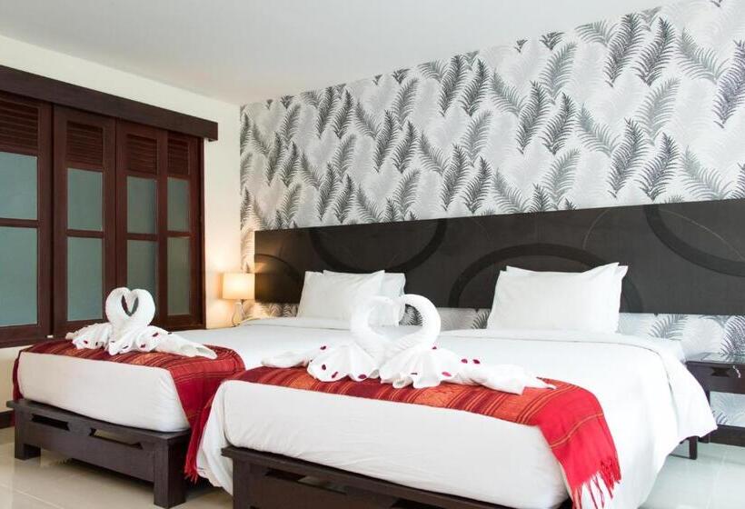 Quarto Deluxe, Pattawia Resort & Spa, Pranburi