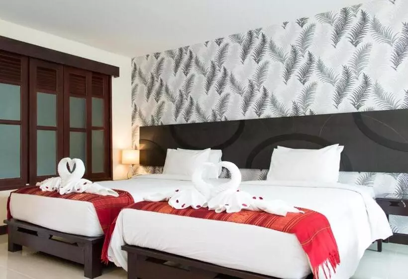 اتاق لوکس, Pattawia Resort & Spa, Pranburi