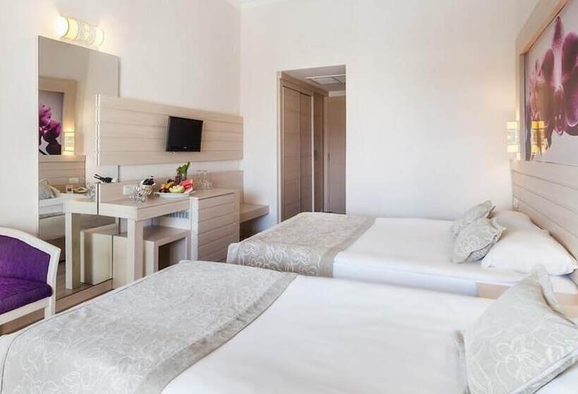 标准间带游泳池, Seaden Corolla