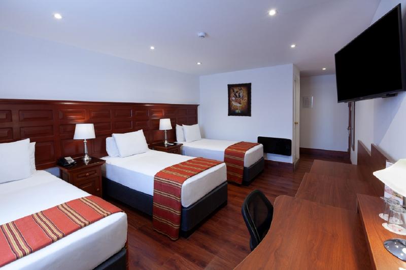 수피리어 트리플 룸, Terra Andina Colonial Mansion