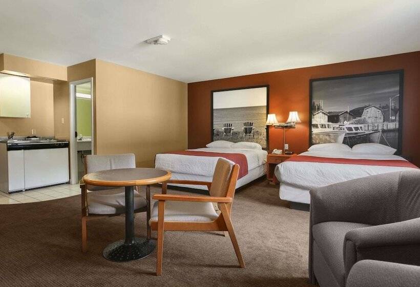 Студия Deluxe, Super 8 By Wyndham North Bay