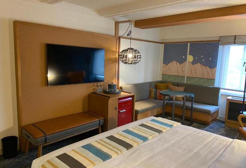스탠다드 룸 킹사이즈 침대, The Wildbirch Hotel - JdV by Hyatt