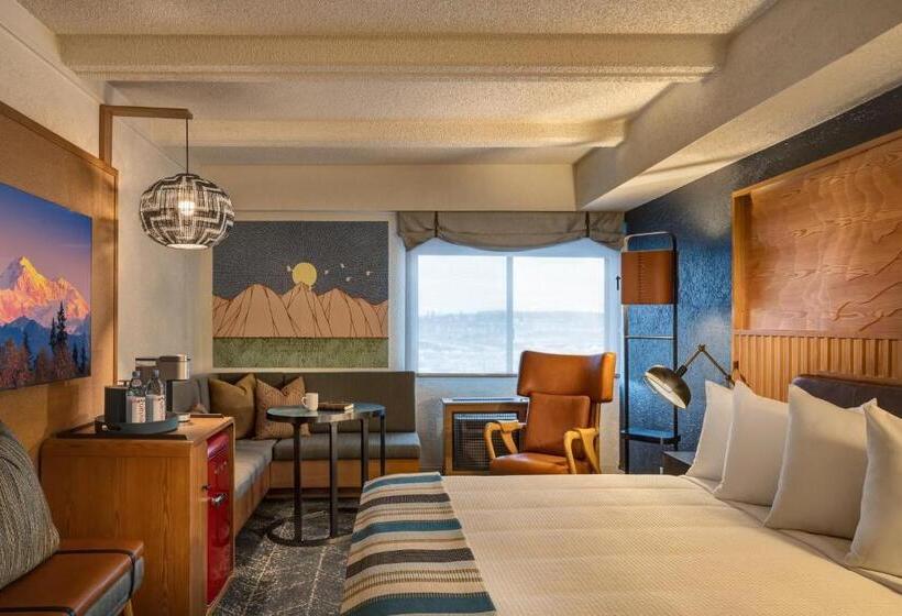 스탠다드 룸 킹사이즈 침대, The Wildbirch Hotel - JdV by Hyatt