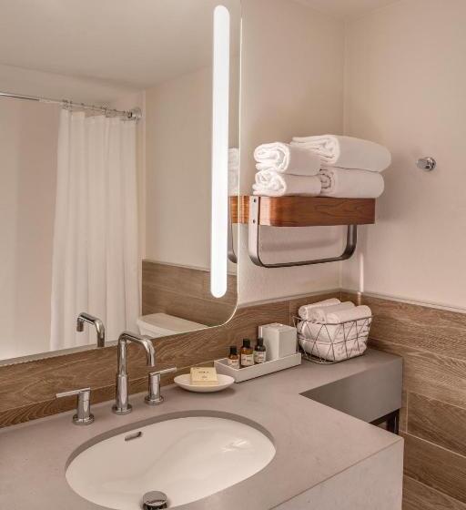 غرفة قياسية سرير كينج لذوى الإحتياجات الخاصة, The Wildbirch Hotel - JdV by Hyatt