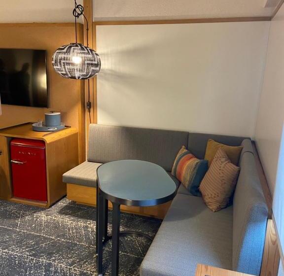 Quarto Estandar Cama King para Deficientes Físicos, The Wildbirch Hotel - JdV by Hyatt