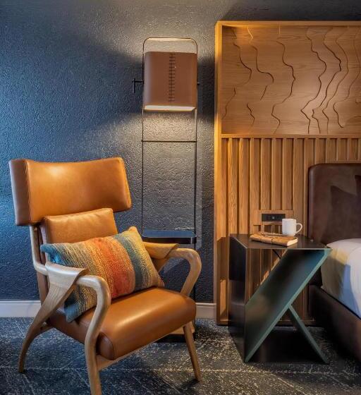 장애인을 위한 킹사이즈 침대 스탠다드 룸, The Wildbirch Hotel - JdV by Hyatt