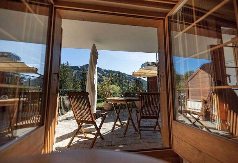 豪华房间, Alpenrose Mit Gourmetrestaurant Azalee