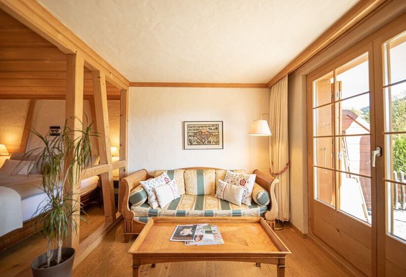 豪华房间, Alpenrose Mit Gourmetrestaurant Azalee