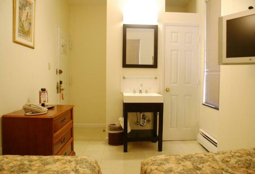 带共用浴室的标准房间, Americana Inn
