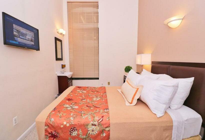 带共用浴室的标准房间, Americana Inn