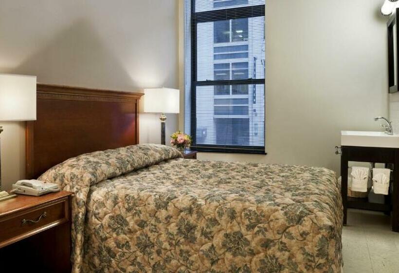 带共用浴室的标准房间, Americana Inn