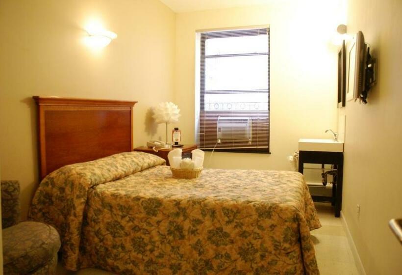 带共用浴室的标准房间, Americana Inn