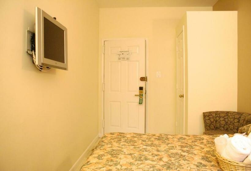 带共用浴室的标准房间, Americana Inn