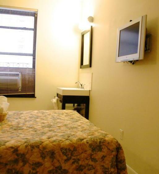 带共用浴室的标准房间, Americana Inn