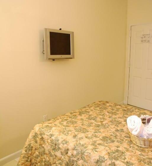 带共用浴室的标准房间, Americana Inn