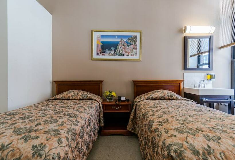 带共用浴室的标准房间, Americana Inn