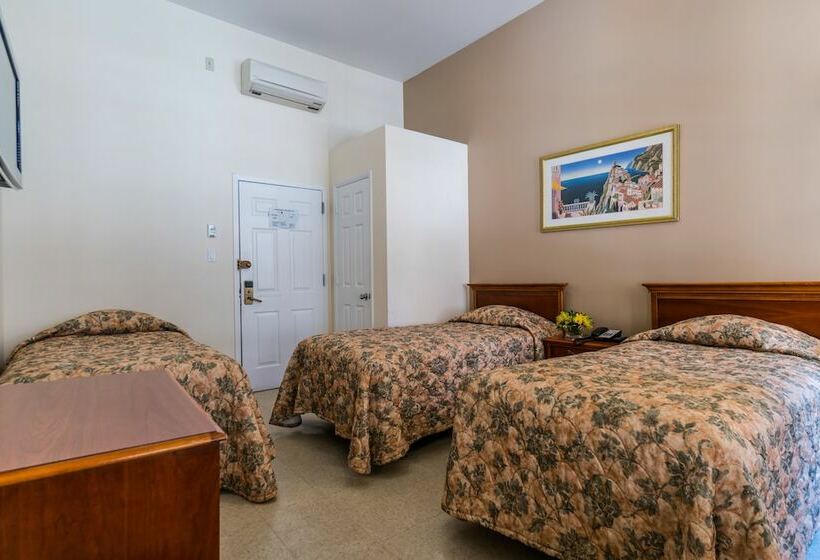 带共用浴室的标准房间, Americana Inn