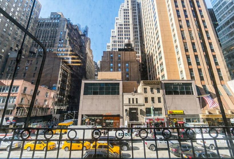 带共用浴室的标准房间, Americana Inn