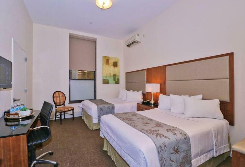 四人标准间, Americana Inn