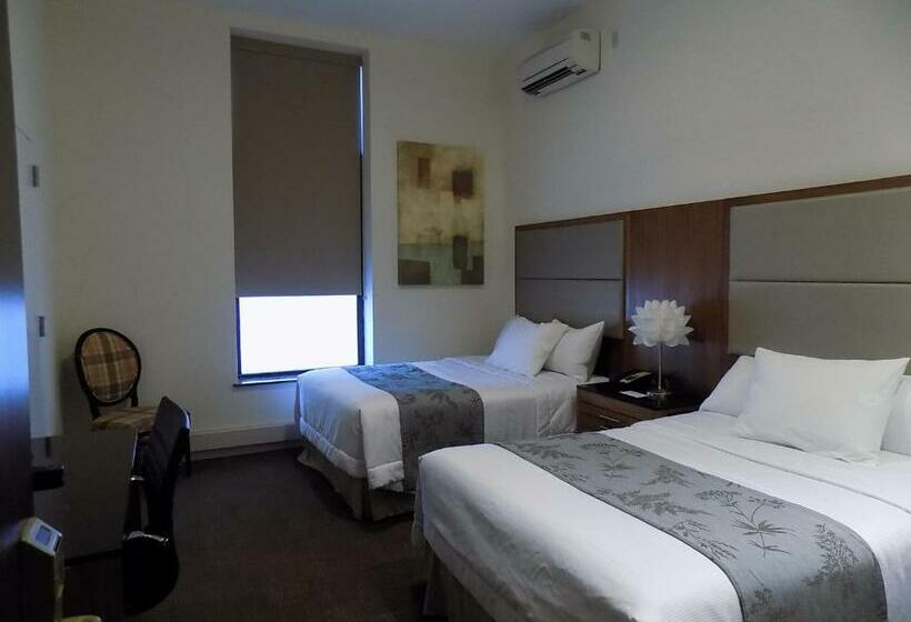 四人标准间, Americana Inn