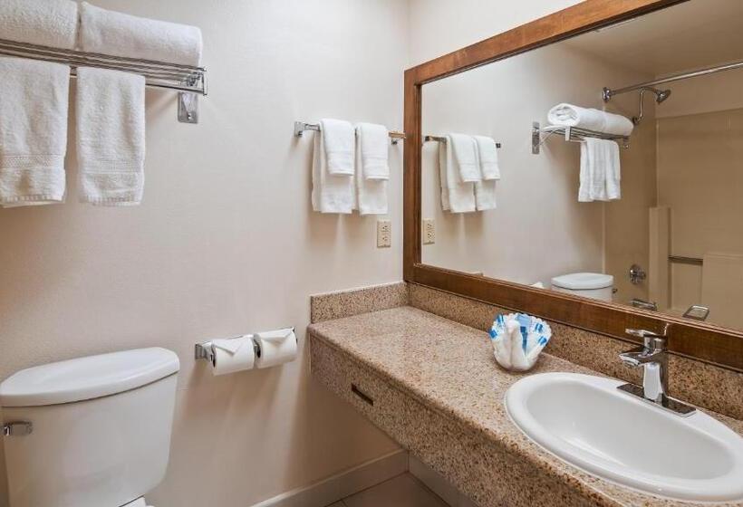 キングサイズベッドのスタンダードルーム, Best Western Plus Palm Desert Resort