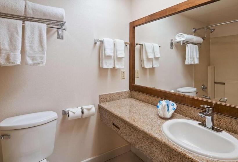 キングサイズベッドのスタンダードルーム, Best Western Plus Palm Desert Resort