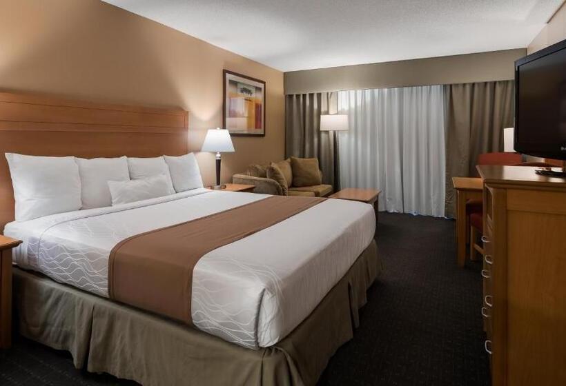 身障者適用キングサイズベッドルーム, Best Western Plus Palm Desert Resort