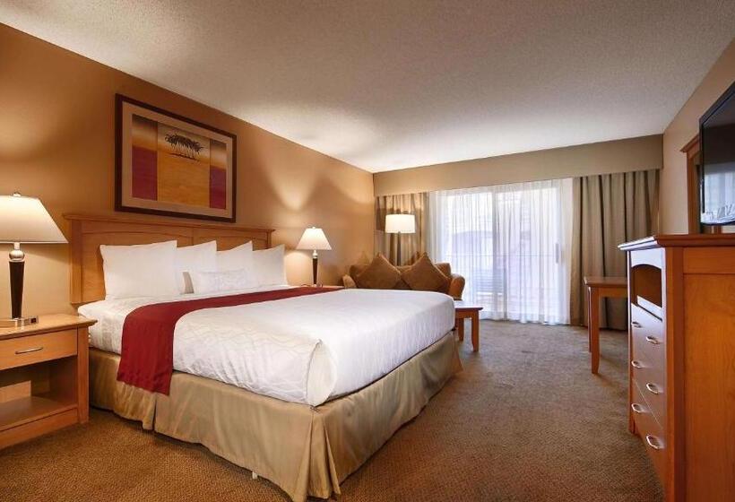 Номер Стандарт Кровать Кинг Адаптированный для Инвалидов, Best Western Plus Palm Desert Resort