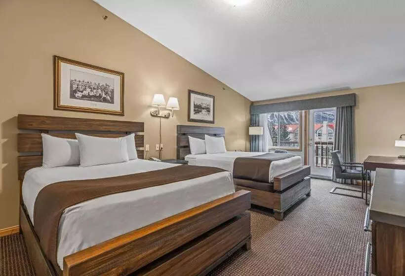 اتاق استاندارد, Canmore Rocky Mountain Inn