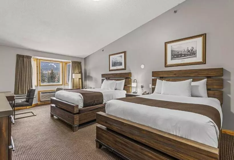 اتاق سوپریور, Canmore Rocky Mountain Inn