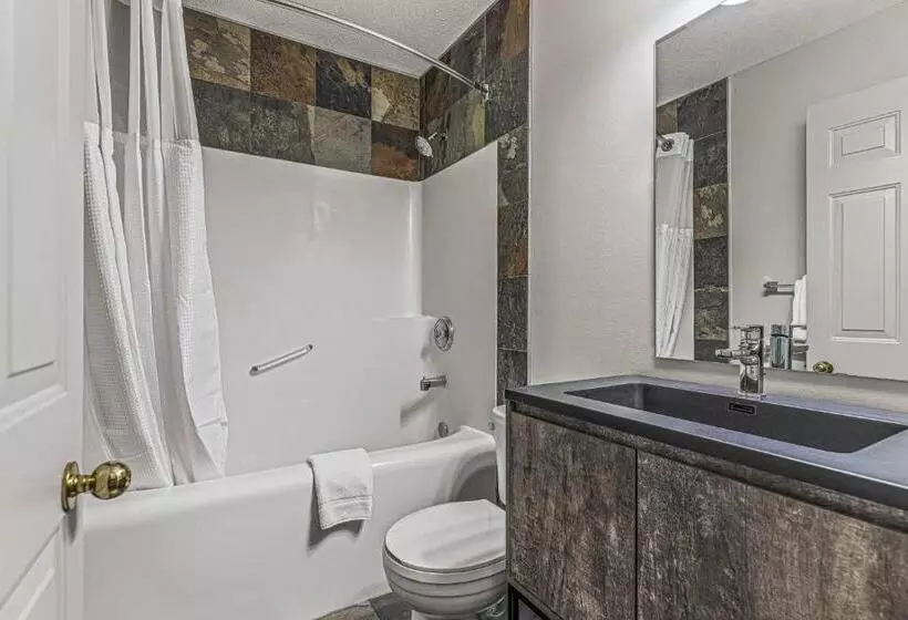 اتاق سوپریور, Canmore Rocky Mountain Inn