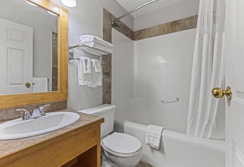 Номер Deluxe, Canmore Rocky Mountain Inn