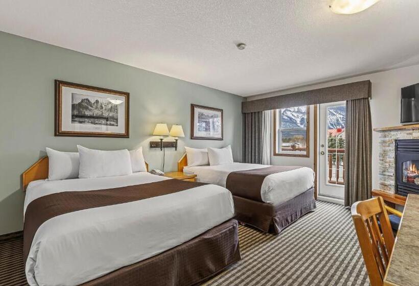 디럭스 룸, Canmore Rocky Mountain Inn