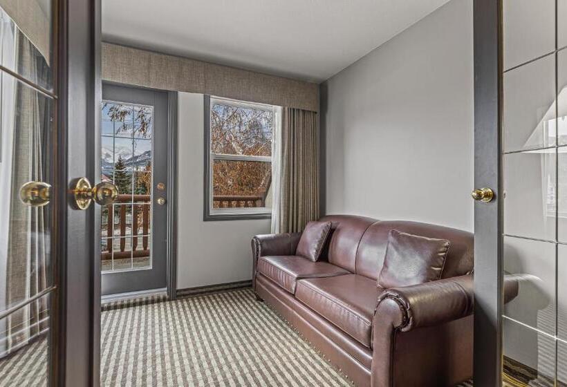 Family Suite, Canmore Rocky Mountain Inn